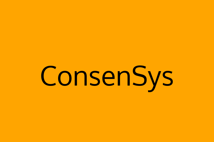 Technology Solutions Firm ConsenSys