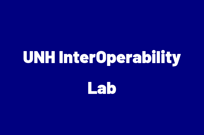 Tech Solutions Company UNH InterOperability Lab