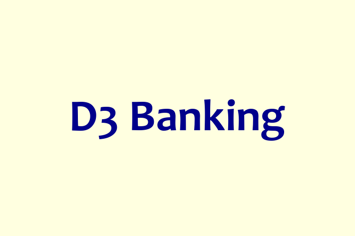 Software Engineering Company D3 Banking