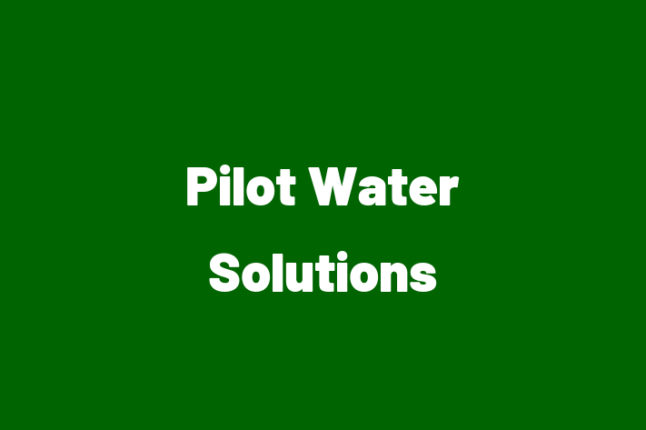 Employee Resource Management Pilot Water Solutions