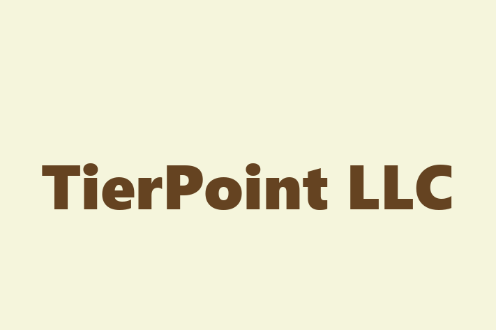 Software Development Firm TierPoint LLC