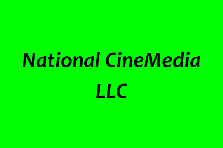 Application Development Company National CineMedia LLC