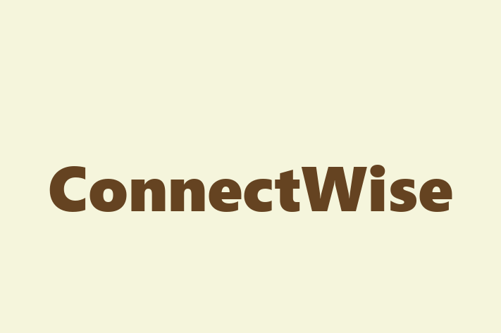 Tech Firm ConnectWise