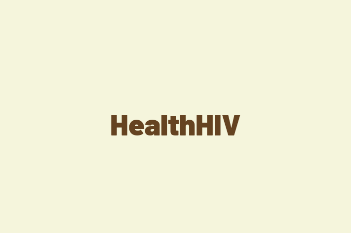 Personnel Management HealthHIV