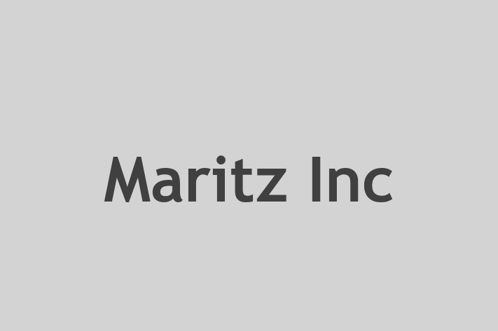 Software Solutions Provider Maritz Inc