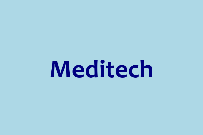 Software Services Company Meditech