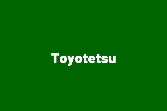 Employee Resource Management Toyotetsu