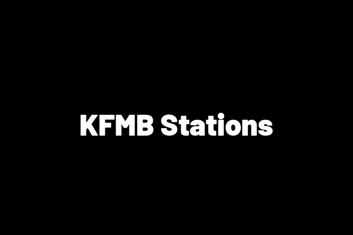 Software Firm KFMB Stations