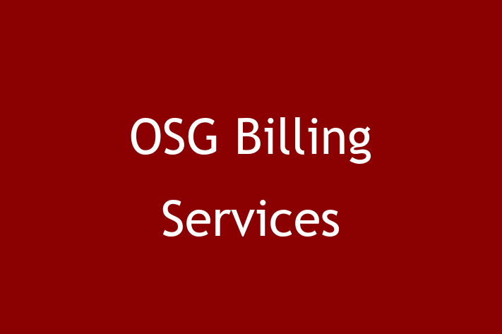 Software Consultancy OSG Billing Services