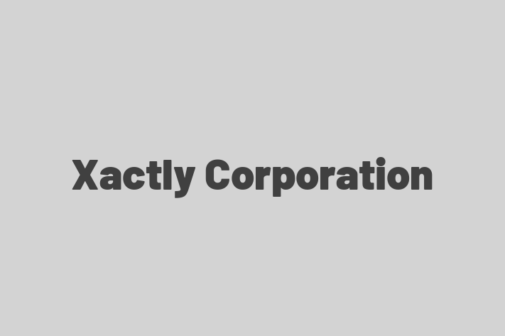 Tech Solutions Company Xactly Corporation