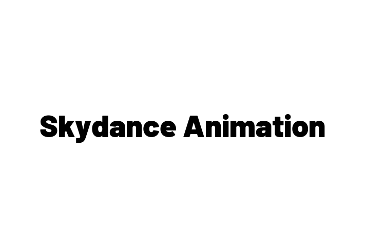 Employee Resource Management Skydance Animation