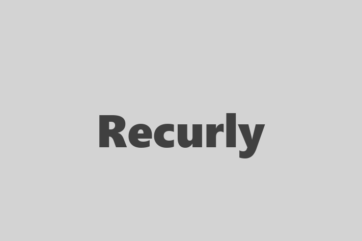 Application Development Company Recurly