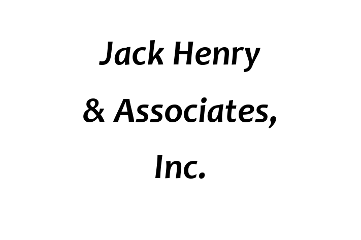 Software Development Firm Jack Henry Associates Inc.