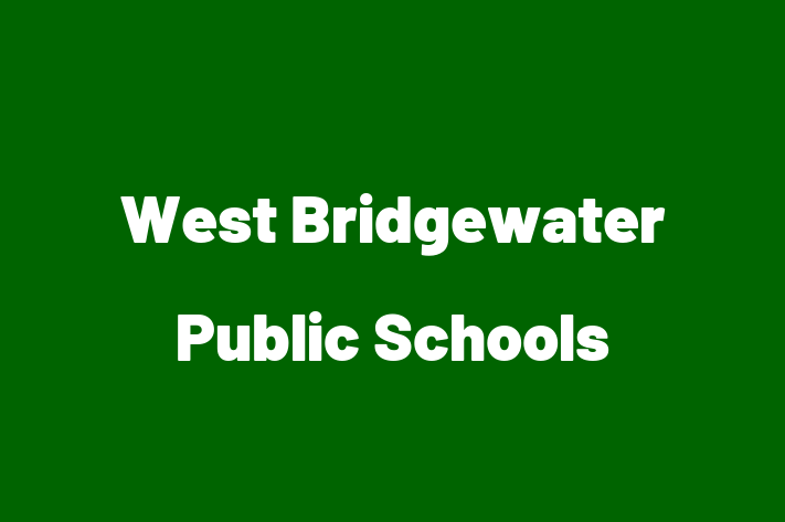 Employee Relations West Bridgewater Public Schools