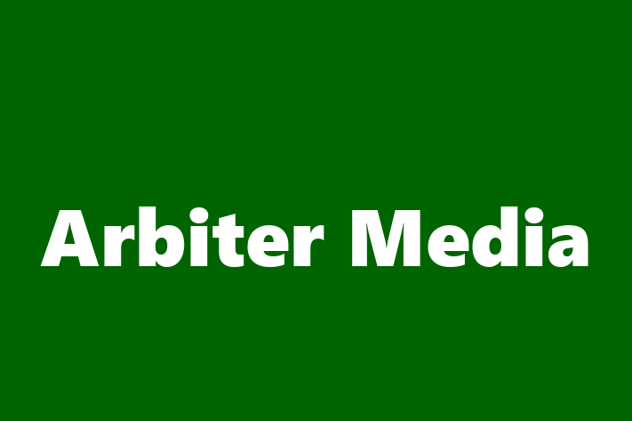 Technology Company Arbiter Media