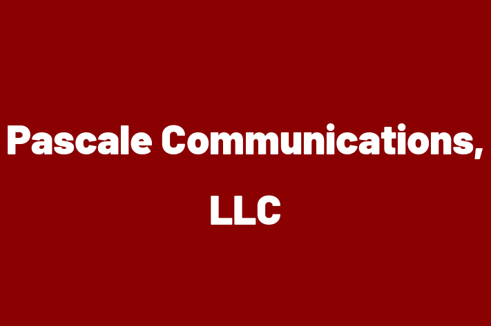 Technology Solutions Firm Pascale Communications LLC