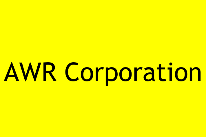 Tech Firm AWR Corporation