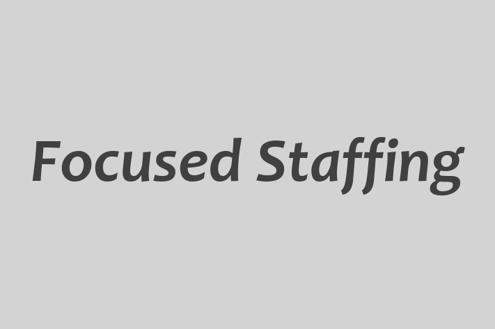 Employee Relations Focused Staffing