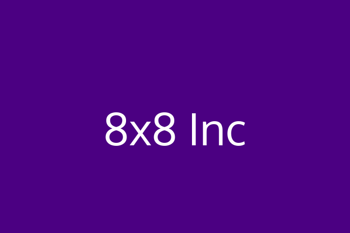 IT Company 8x8 Inc