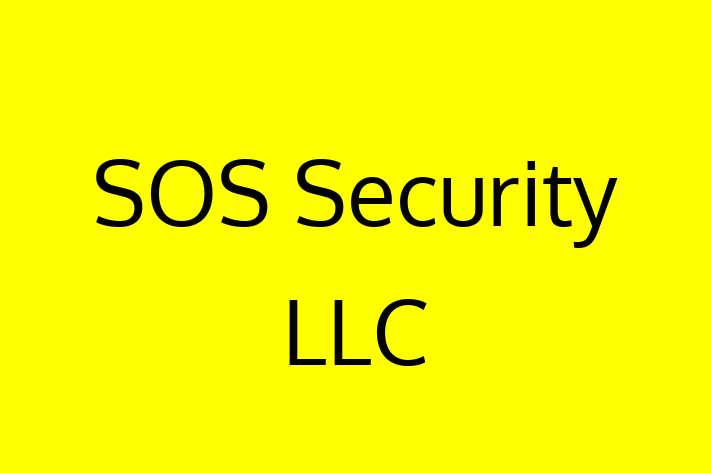 Technology Solutions Firm SOS Security LLC