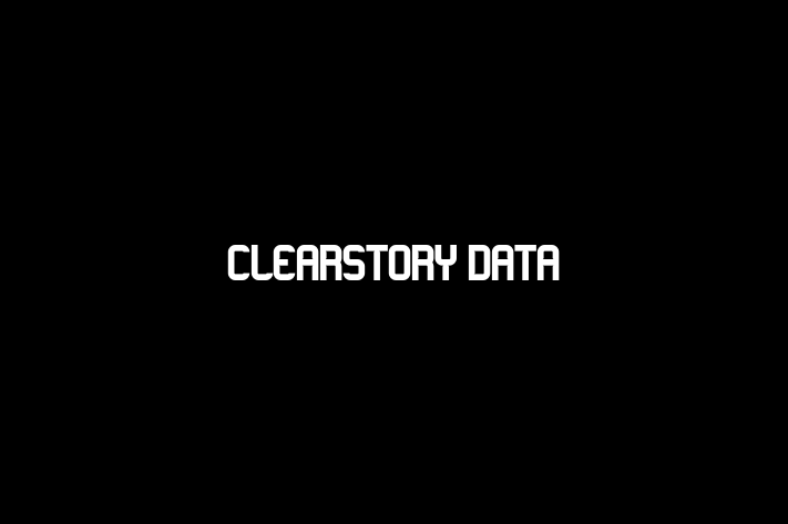 Software Engineering Company ClearStory Data