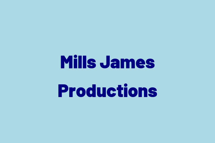 Digital Solutions Provider Mills James Productions