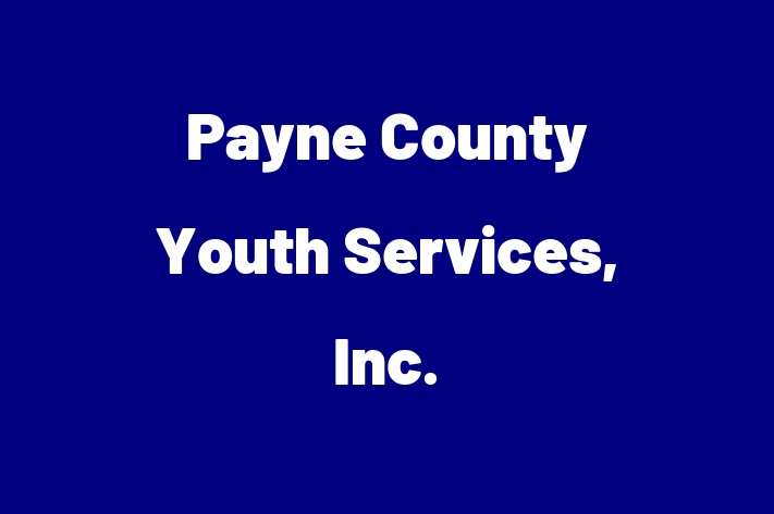 HR Administration Payne County Youth Services Inc.