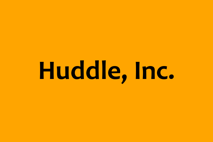 Software Engineering Company Huddle Inc.