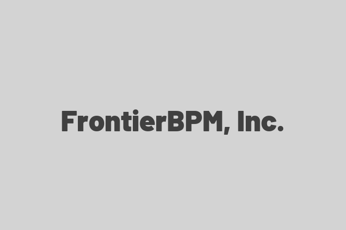 People Management FrontierBPM Inc.