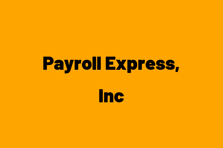 HR Administration Payroll Express Inc