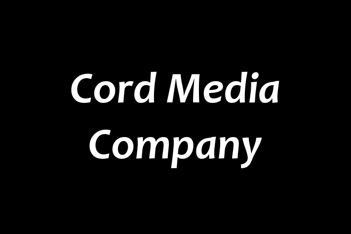 Digital Solutions Provider Cord Media Company