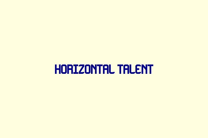 Employee Relations Horizontal Talent