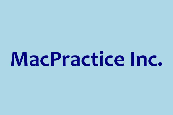 Software Development Firm MacPractice Inc.