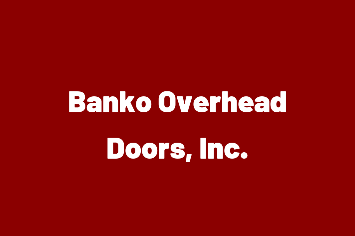 Builder Banko Overhead Doors Inc.