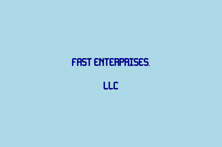 HR Administration Fast Enterprises LLC