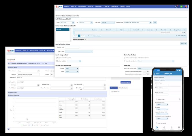 Staff Management SAWIN Service Automation Inc