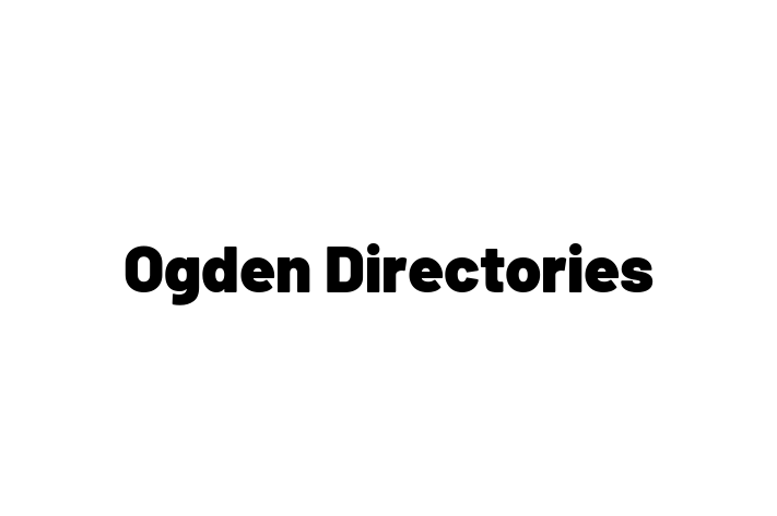 Tech Solutions Company Ogden Directories