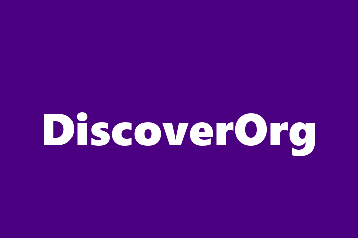 Software House DiscoverOrg