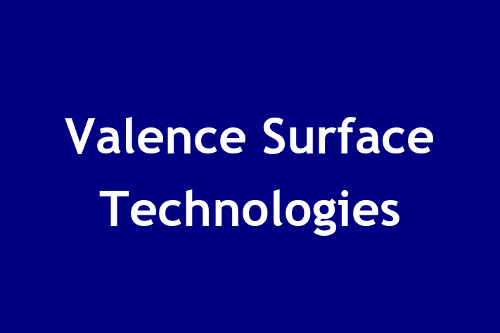 HR Administration Valence Surface Technologies