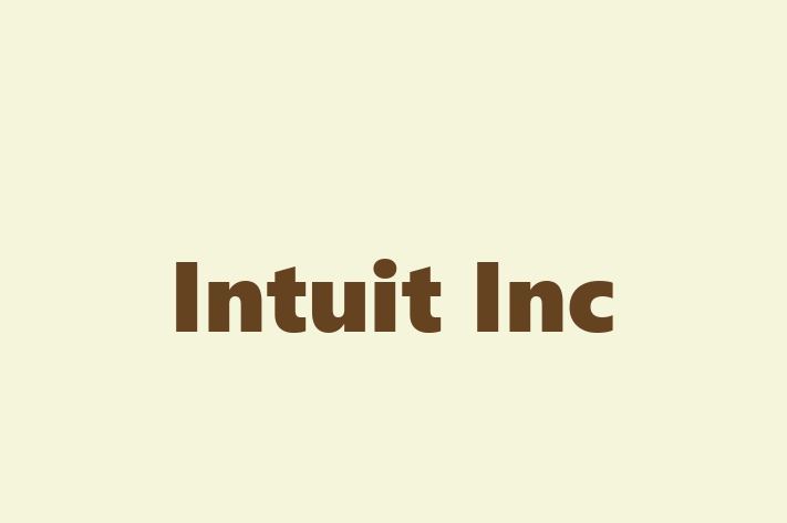 IT Company Intuit Inc