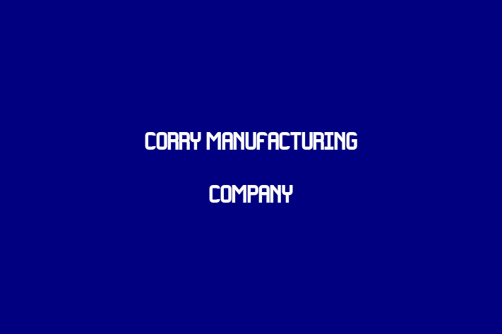 People Management Corry Manufacturing Company