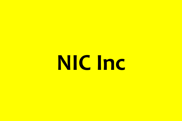 Software Development Company NIC Inc