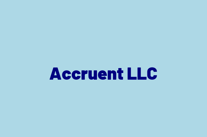 Software Consultancy Accruent LLC