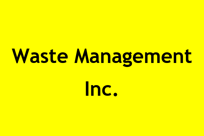 Employee Relations Waste Management Inc.