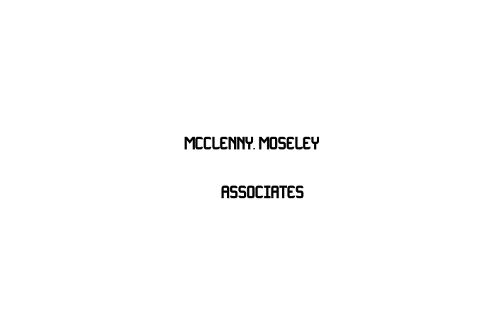 Human Capital Management McClenny Moseley Associates