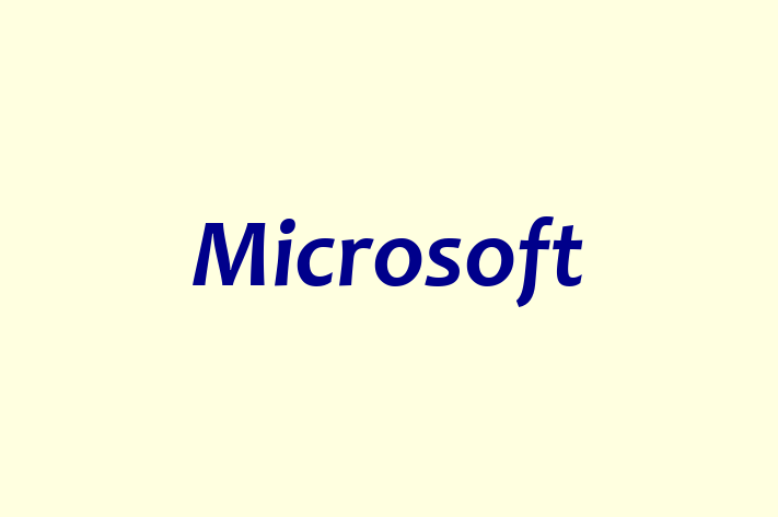 Human Resource Management Microsoft