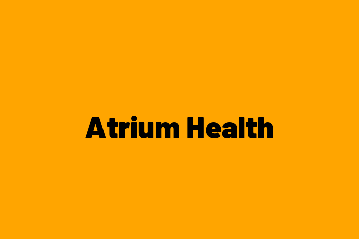 Human Capital Management Atrium Health