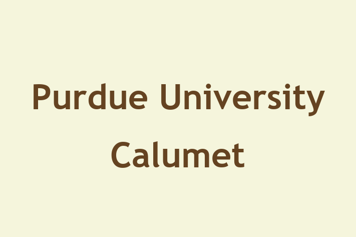 HR Administration Purdue University Calumet