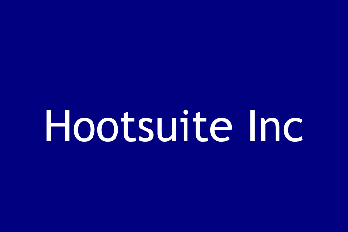 Software Engineering Company Hootsuite Inc