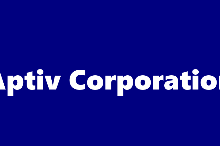 Software Firm Aptiv Corporation